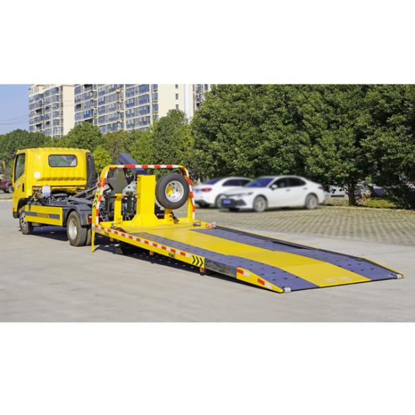 Factory Sales Lightweight FAW New Brand 4x2 8Tons Tow Truck Wrecker Truck With 6M Landing Flat Bed