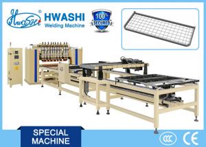 Quality Automatic Wire Mesh Shelf Wire Welding Machine , Koltuk Tel Ve Profil Kaynak Makine wholesale