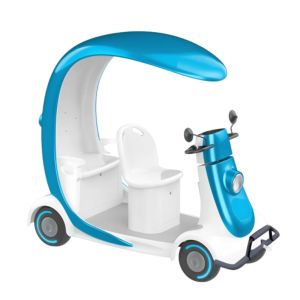 Quality 50-55km Electric Sightseeing Car Sightseeing Trains Waterproof Hill Climbing wholesale