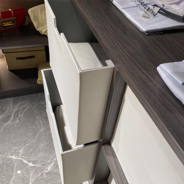 Luxury OEM Modular Cabinet Accessories Pull Out Wardrobe Closet Drawer