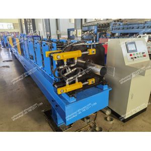 Quality 350H Steel Base Frame Downspout Roll Forming Machine wholesale
