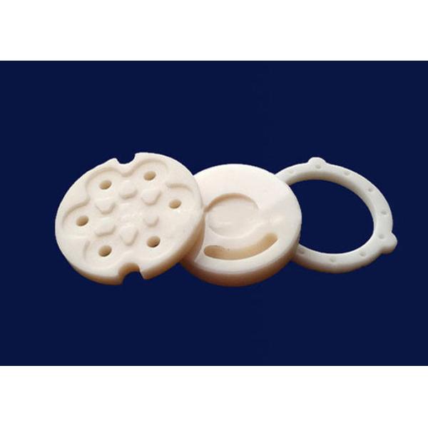 excellent hear resistance 95%-99.99% white high precision alumina ceramic plates