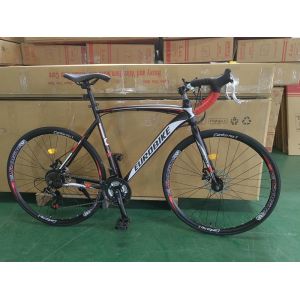 Quality XC550 City Road Bicycle 16kg Lightweight High Carbon Steel Frame wholesale