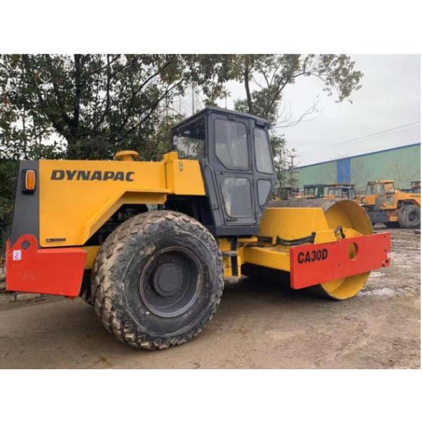 Used Dynapac CA30D Single Drum Road Roller/Used Dynapac Compactor With Cheap Price