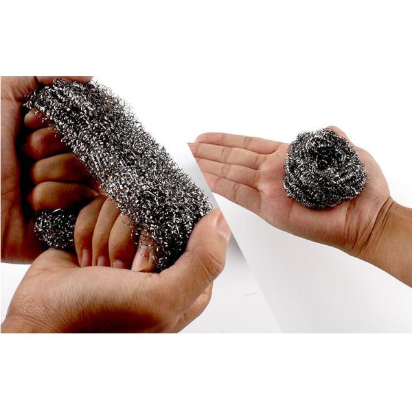 Kitchen Usage Stainless Steel Scouring Ball For Restaurant Washing Pots