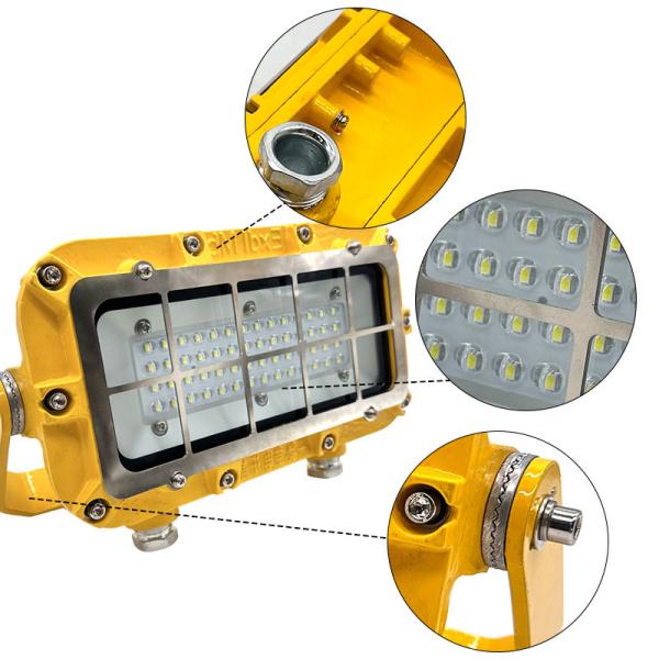IP65 Explosion Proof Lighting Fixture High Efficiency IP65 LED Mining Lights