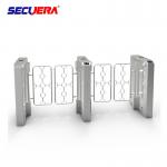 304 Stainless Steel Outdoor Optical Rfid Vertical Access Control Turnstiles