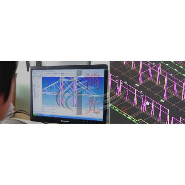 Powder Coated 11M Commercial Outdoor Light Poles , Double Arms Steel Light Poles