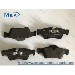 ISO9001 Front And Rear Brake Pads / Ceramic Brake Pads 0044205220