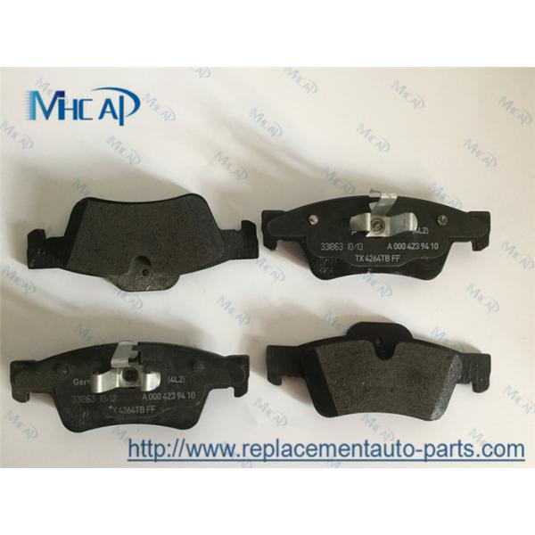 Cheap ISO9001 Front And Rear Brake Pads / Ceramic Brake Pads 0044205220 for sale