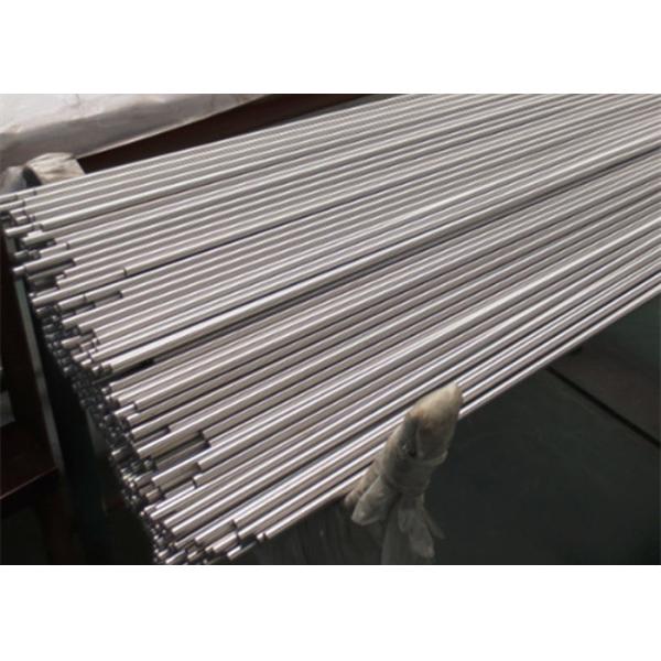 Thick Polished Stainless Steel Tubing Small Diameter 0.2 - 2.5mm WT Size