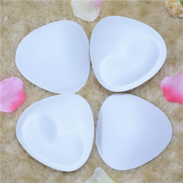 Niris Lingerie Black White Beige Triangle Sponge Bra pad Swimsuit Enhancer Removeable Push Up Bikini Bra pad