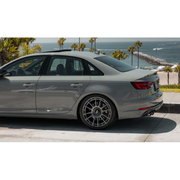 Satin Titanium Rotiform Forged Wheels R903 TUF