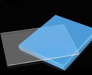 Quality Transparent Rigid PVC Plastic Sheets With PE Protective Film wholesale