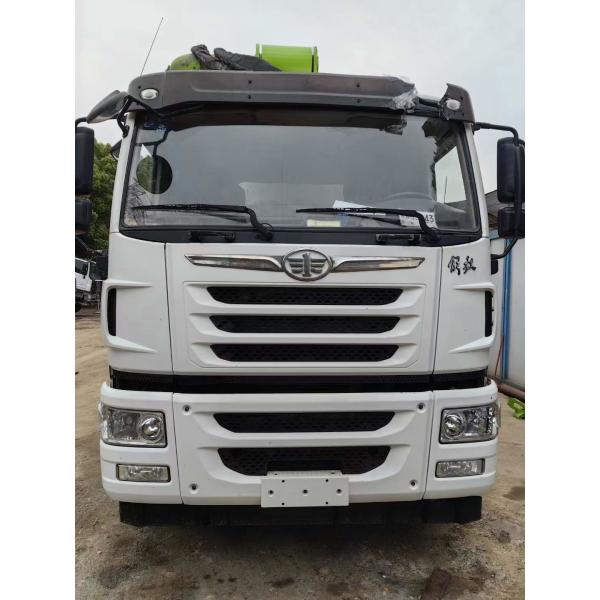 Zoomlion ZLJ5280THBJE 43X-5RZ Used Concrete Pump Truck 8 - 15 Bar Pressure