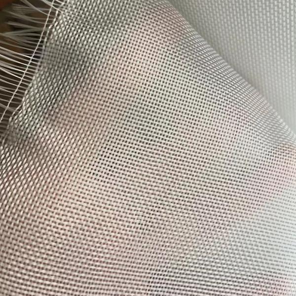 E Glass Woven Fiberglass Cloth 50m-100m 1000N/50mm Tensile Strength