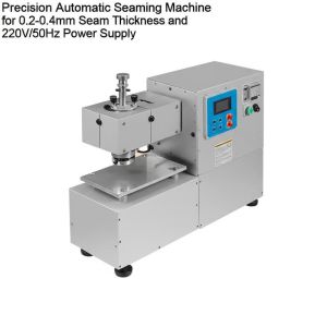 Quality Precision Automatic Seaming Machine for 0.2-0.4mm Seam Thickness and 220V/50Hz Power Supply wholesale
