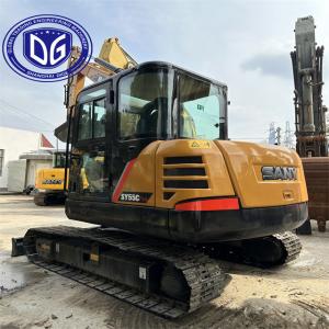 Quality Sany Sy55 Used 5.5 Ton Excavator With Precise Control Over Excavation wholesale