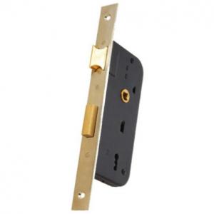 Household Security Rim Lock / Mortise Door Lock With Brass Fitting 032-40K