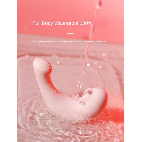 Handheld Waterproof Adult Toys Electric Women's G Spot Suction Vibrator
