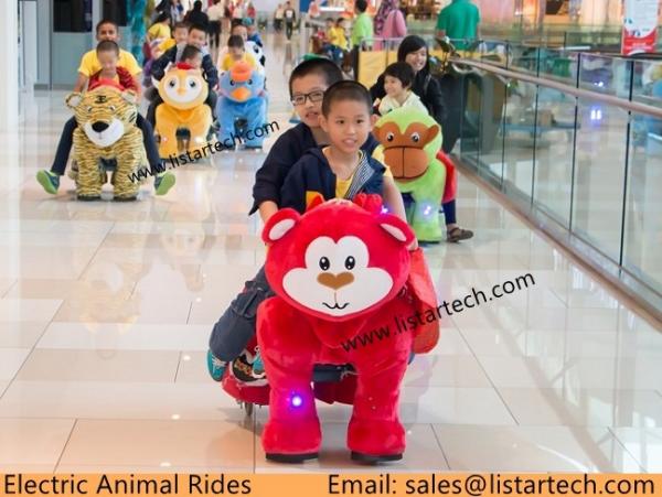 Cheap Battery Powered Rides On Animals, Shopping Mall Kids Animal Rides with High Quality for sale