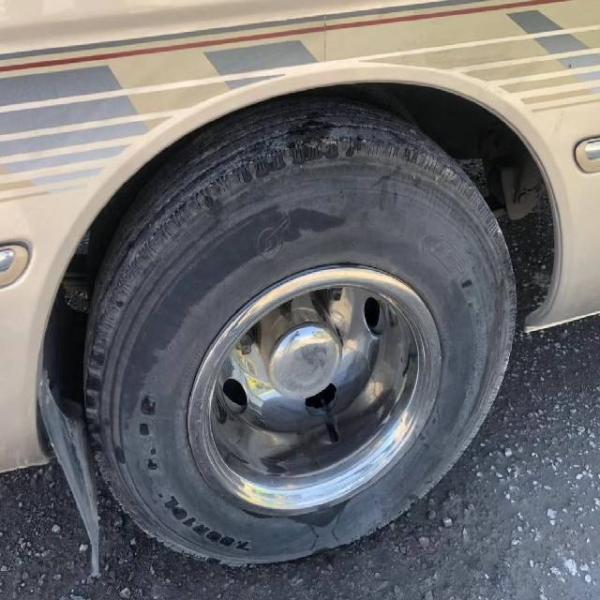 Left Hand 50000Miles Used Coaster Bus Manual Transmission Type