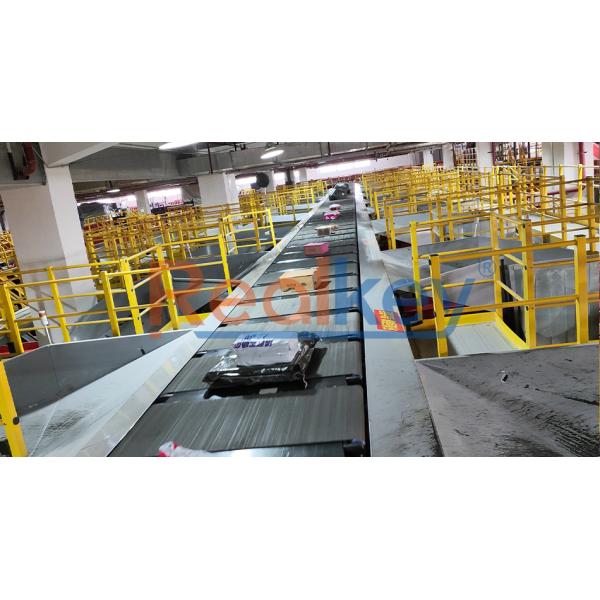Large Retail Warehousing Sorter Cross Belt Type Conveyor Sortation Systems OEM/ODM