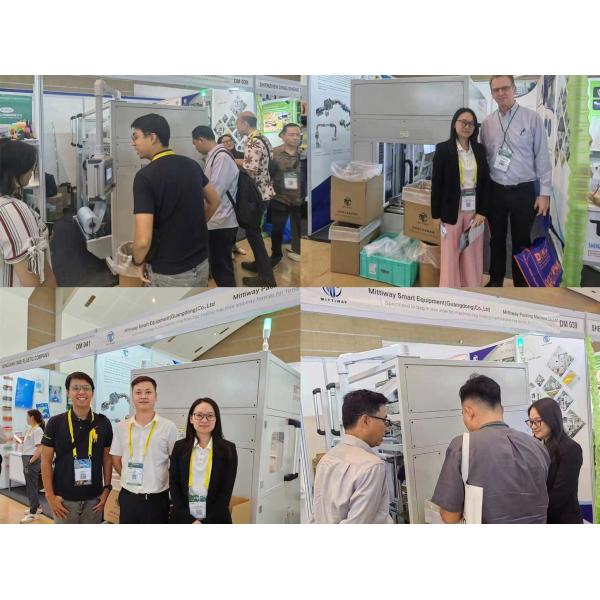 220V / 380V Automatic Tray Former High Speed Hot Melt Glue Tray Formers