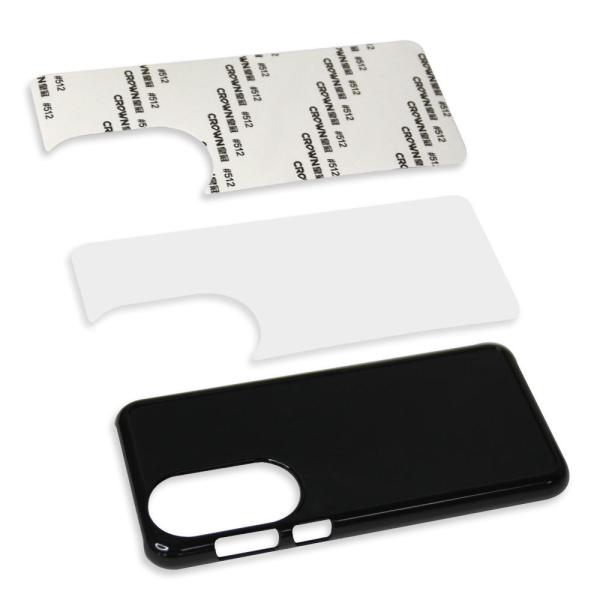 Blank Plastic Sublimation Phone Cases Custom 2D Sublimation Printing PC Phone Case For Huawei P50 Pro