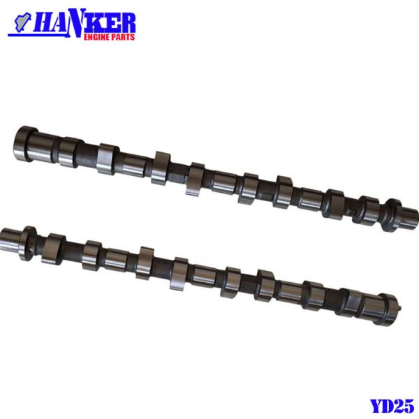 Nissan YD25 Diesel Engine Camshaft 13020-AD202 IN 13020-8H810 EX