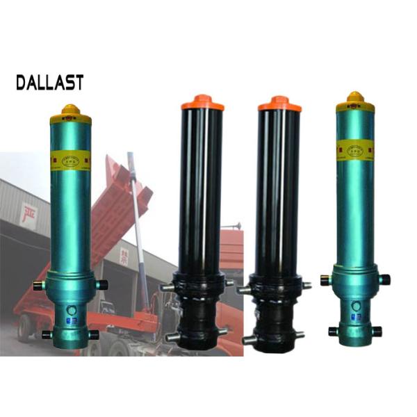 RoHS Dump Truck Hydraulic Cylinder Sleeve For Dumper , Dump Truck Hydraulic Ram