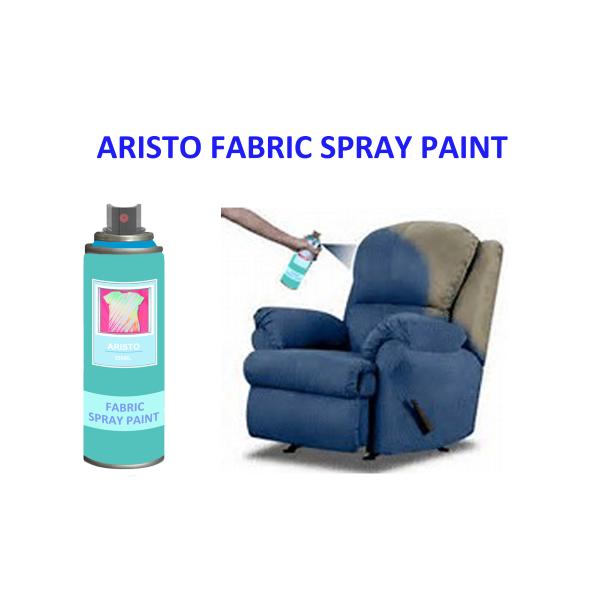 Alcohol Base Fabric Spray Paint Non Toxic CTI 200ml Upholstery