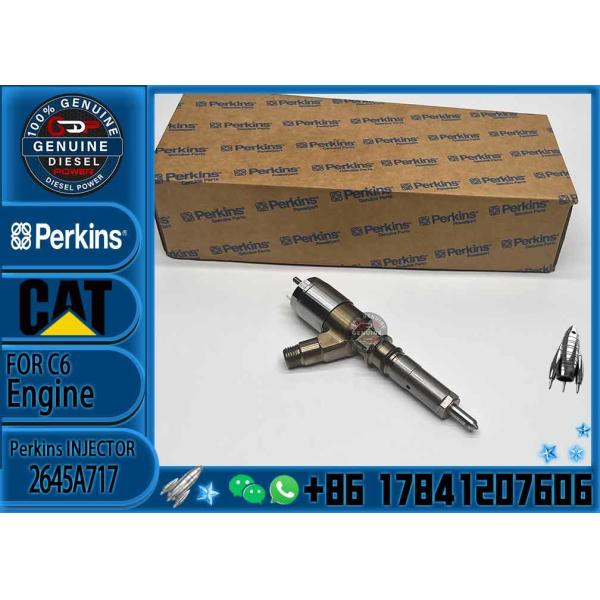 317-2300 Common Rail Fuel 320D 321D L Engine Injector 2645A717 326-4700