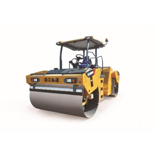 XCMG XD143 Double Drum Vibratory Road Roller Compactor Machine DEUTZ BF04M1013EC Engine