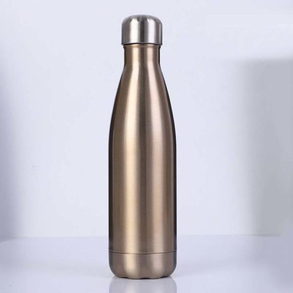 ROHS 500ML Cola Shaped Water Bottle Travel Coffee Tritan Bpa Free Water Bottle