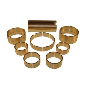 Quality Casting Bushings And Bearings , Customized CNC Machining Bronze Sleeve Bushings wholesale