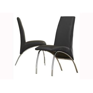Quality Restaurant Furniture 16.5cm 25.5cm PU Leather Dining Chair wholesale
