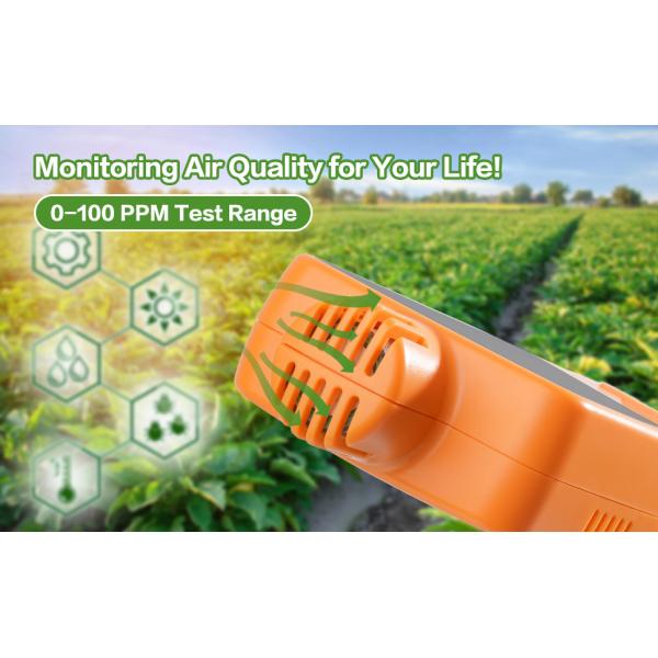 Ammonia Gas Temperature And Humidity Monitoring Detector For Precise Measurements