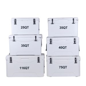 Medicine 75cm Medicine Picnic Cold Box 116QT Chest Cooler Box