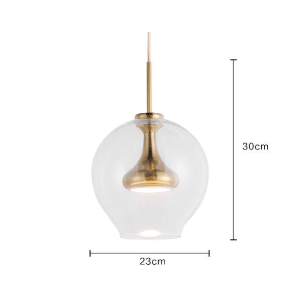 Glass Pendant Light Ceiling Home Decor Modern Hanging Lamp Dining stained glass lamp(WH-GP-178)