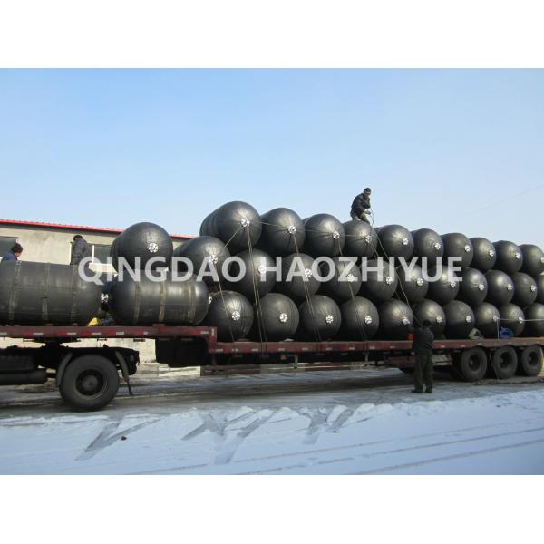 1200x2000mm Yokohama Floating Fenders Synthetic Tire Black Boat