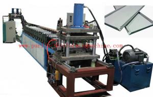 Quality PLC For High Speed Light Steel Stud and Ceiling Roll Forming Machine wholesale