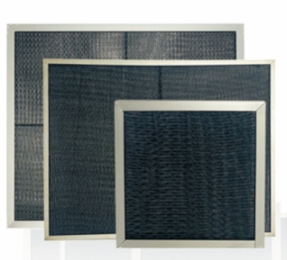 24'X24'X12' HEPA Air Purifier Filter , High Temp HEPA Filter With Top Tank Seal