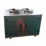 10hp Freezer Condenser Unit , Outside Condenser Unit U Type Corrosion Resistant