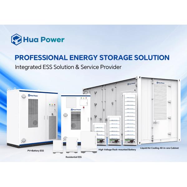 Container Energy Storage System 50-1000kWh Fire Suppression System Consists With Local Laws Or Regulations
