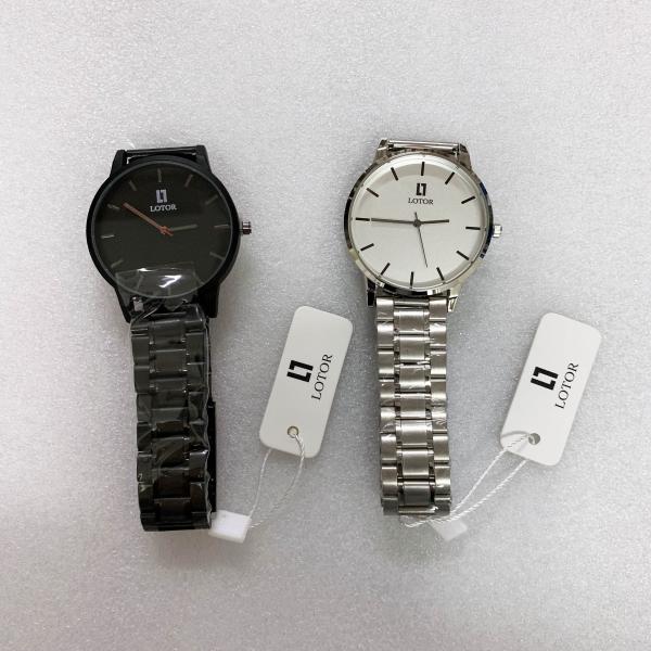 8in Stainless Steel Quartz Wrist Watch Multi Function ROHS Approved