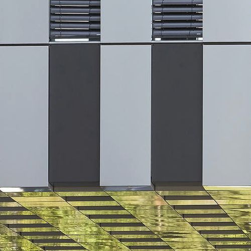 Painting colour kompozit interior outdoor decorative material fire rated honeycomb 12mm aluminum composite panel