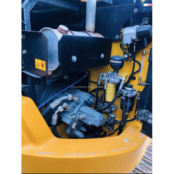 Second Hand Kato 308 Excavator with 0-2000 Working Hours and Low Operating Weight