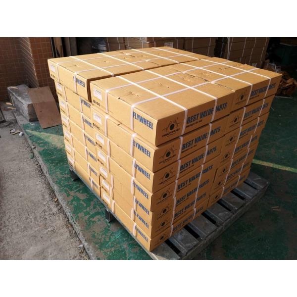 8973262272 4HK1 Light Truck 325mm ISUZU Flywheel For NPR NQR Two Deck Layer Gears