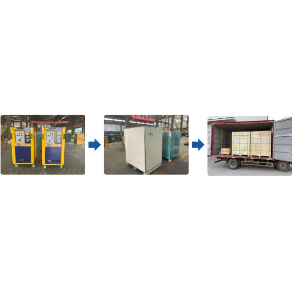 4HP Oil Less Refrigerant AC Gas Recovery Charging Machine CM-V400